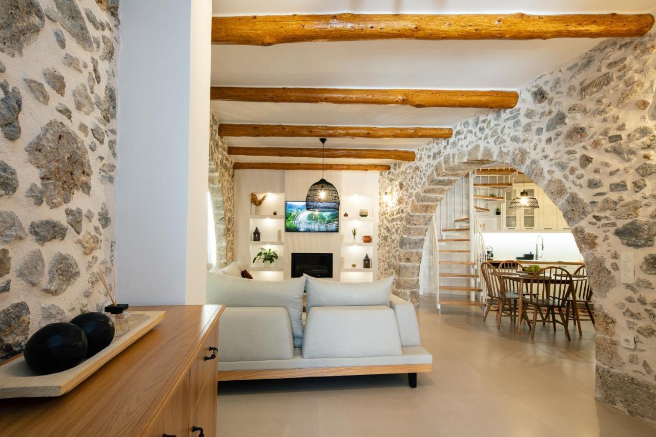 Ferienhaus Petrino Two-bedroom House In Mirthios *